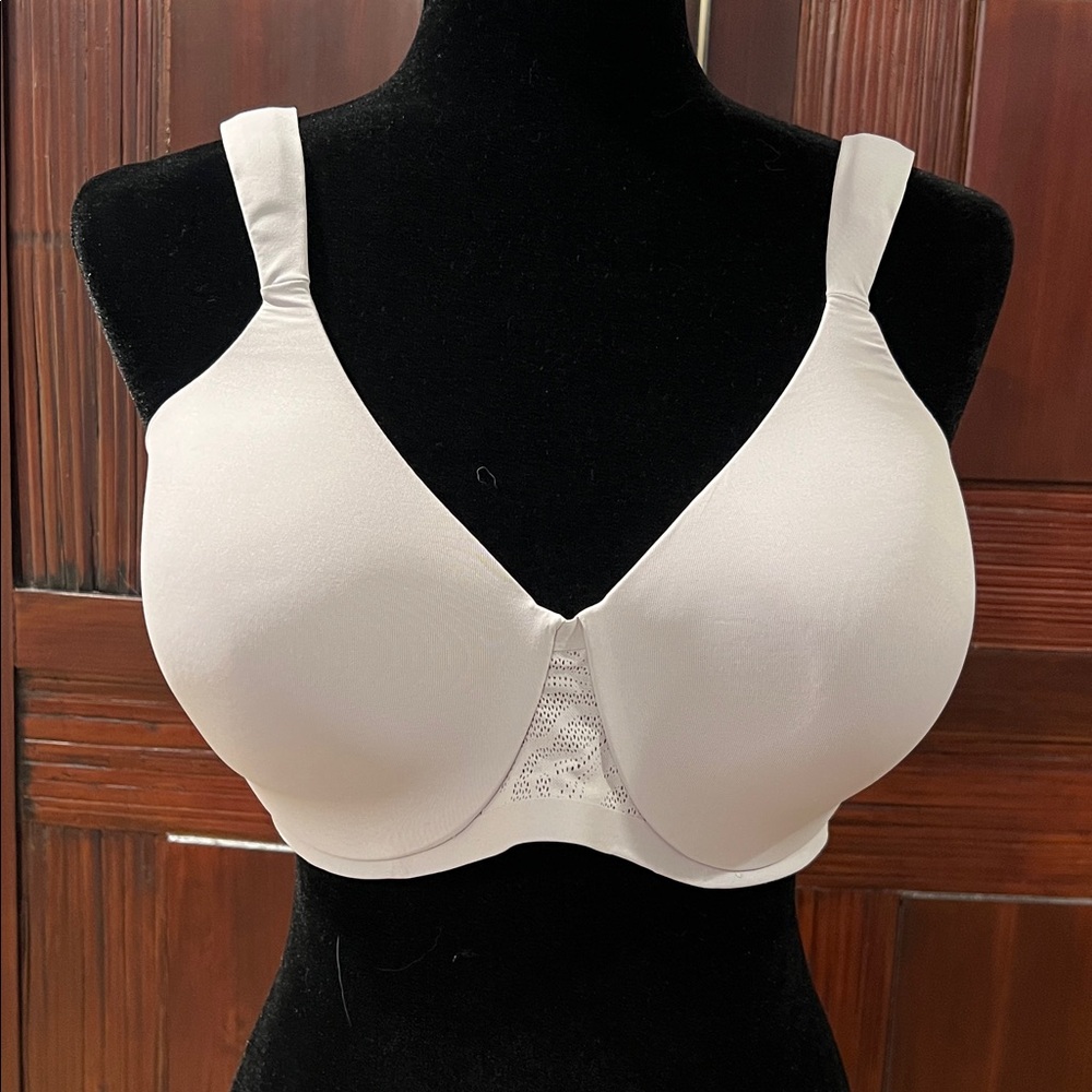Bali Underwire Bra, Cool Smoothing, 38D, Dusy Lavender Color